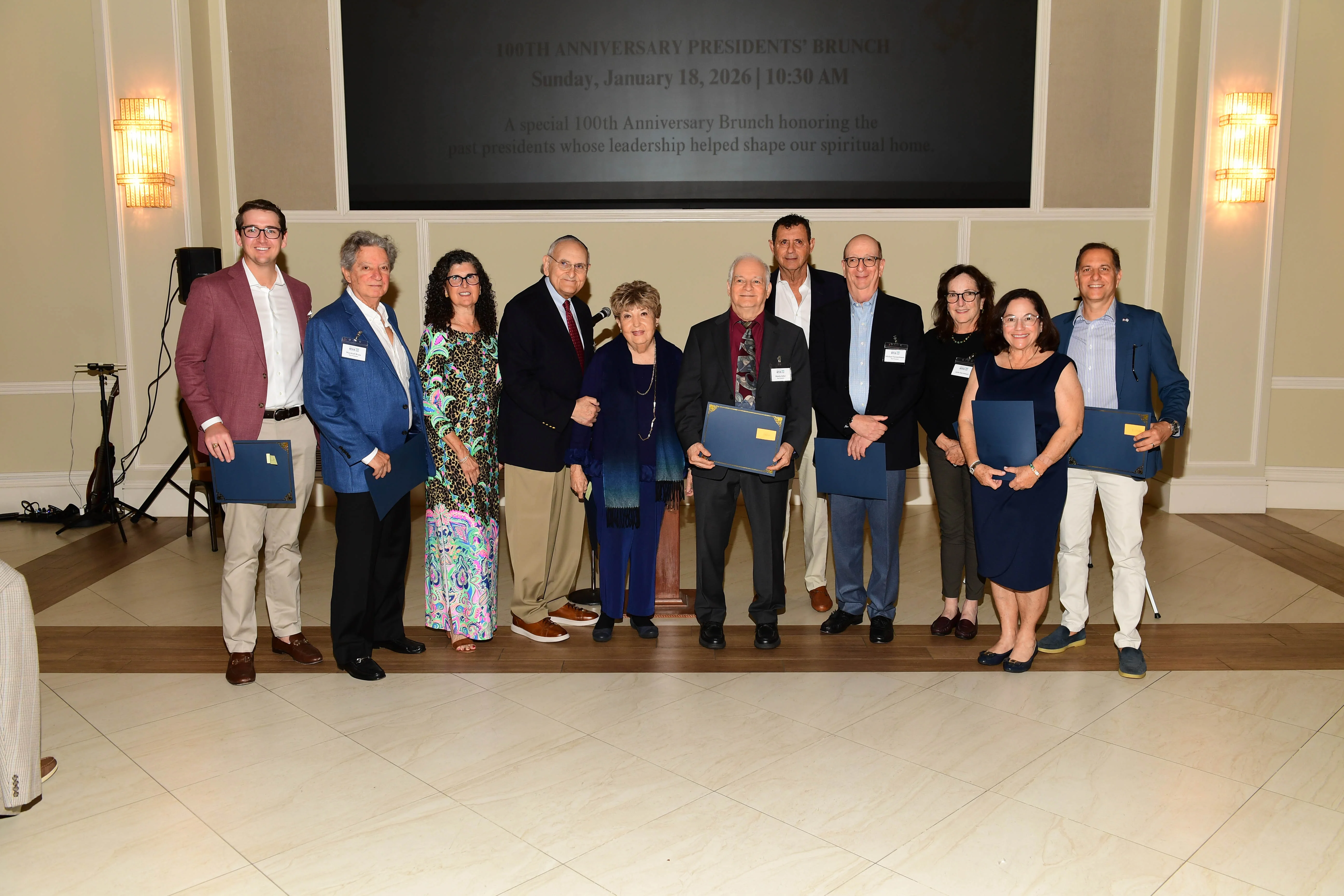 Past Presidents' Brunch memory 1