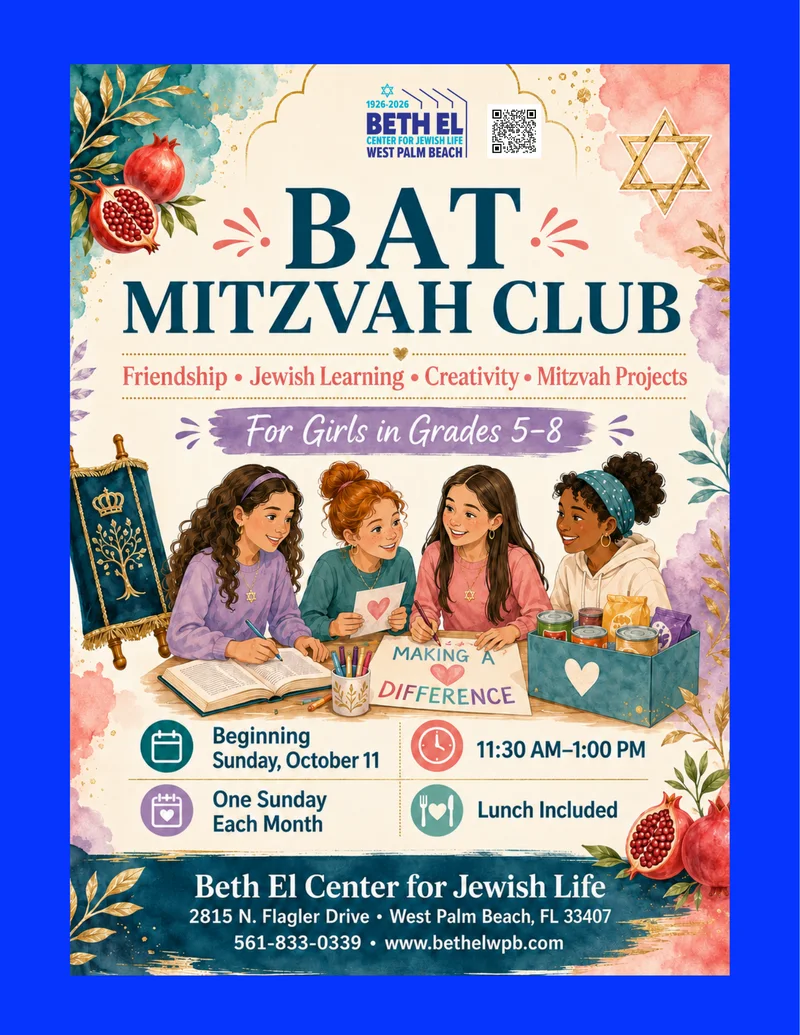 Bat Mitzvah Club
